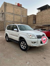 برادو ٢٠٠٥ • ٧ راكب • فور ويل شغال