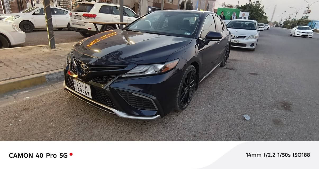 كامري ٢٠٢٢
XSE فول مواصفات بدون فتحه
ماشيه ١٠٥ ألف كيلو
صبغ نص جنطه +چامرلق خلفي تعديل بارد+ حالوب خفيف
سعر ٢١٥$ ***********
