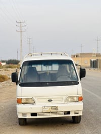 بيع سريع كيا حمل بنكو1996كير ومحرك وحداديه كفاله تخم تاير جديد مال جنا...