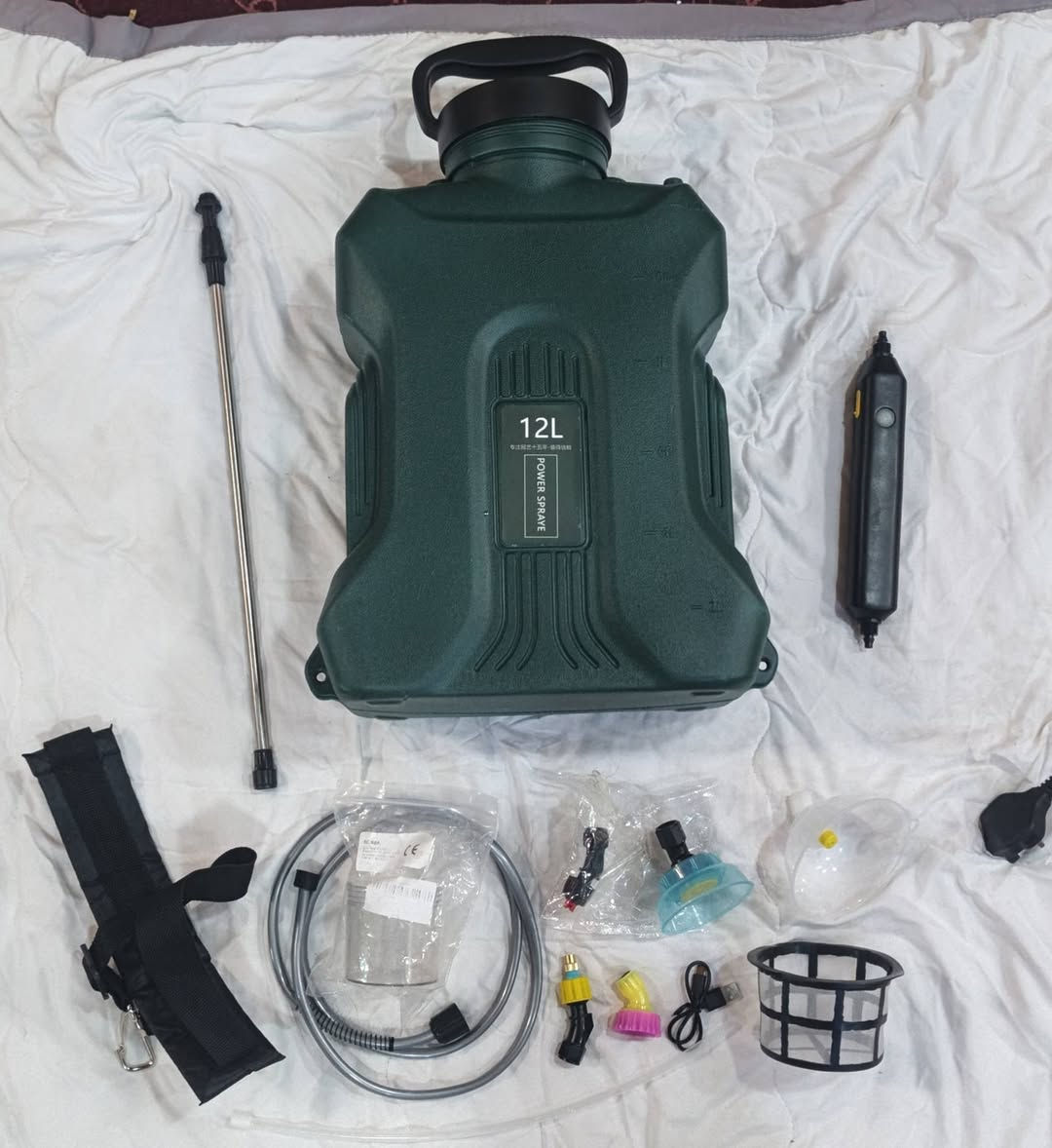 مرشة ماء💧 12 لتر  10 الف
جديدة غير مستعمل لوك


**إذا كنت صاحب هذا الإعلان وتريد حذفه لأي سبب، رجاءا أرسل رسالة إلى الدعم الفني**