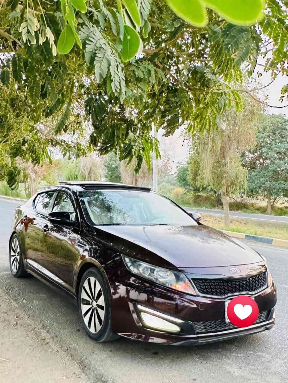 السلام عليكم
سيارة كيا اوبتما 2012  وكالة الدولية خليجي فول 1/1 لون كرزي🍒 
محرك 2400 دوش
ماشية 200 كيلومتر
دبل كزوز
حساس خلفي
بانوراما ثلاث قطع
ويل 18 كروم
بصمة تشغيل وصندوق وابواب
صدر امامي جديد
مري شفط
لدات ترحيب
فوول تحكم ستيرن
كروس سرعة
كشن ذاكره خزن ميموري
كشن كهرباء
نظام اقتصادي للبنزين
نظام EBS
داخل جلد لونين 
السياره جاهزه وترايك وين ميعجبك

رقم اربيل القديم بسم كردي تريد وكاله او تحويل اني حاضر   

السياره بيه صبغ جاملغ امامي وجاملغ خلفي شرط بدون دواخل وبدون تبديل وعندي صور قبل لااصبغ وتفحص السياره وين ميعجبك ولسياره مابيه بارد غير شويه بطرف البنيد ولباقي كفاله.  السعر 123 وبيه محال بسيط مكان السياره حله ***********
