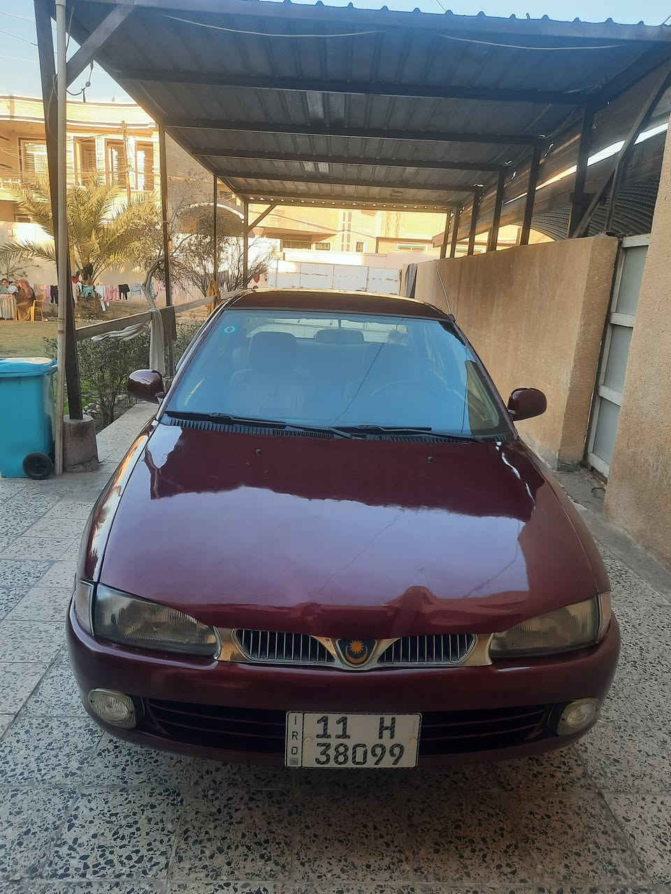 بروتون 2004 رقم بغداد انكليزي السيارة جاهزة من مكينة كير كفالة كير اوتوماتيك صدر أمامي خلفي تبريد  كلة جاهز مصبوغة عام للجمالية السعر 53 الرقم *********** العنوان البياع شرطة الخامسة
