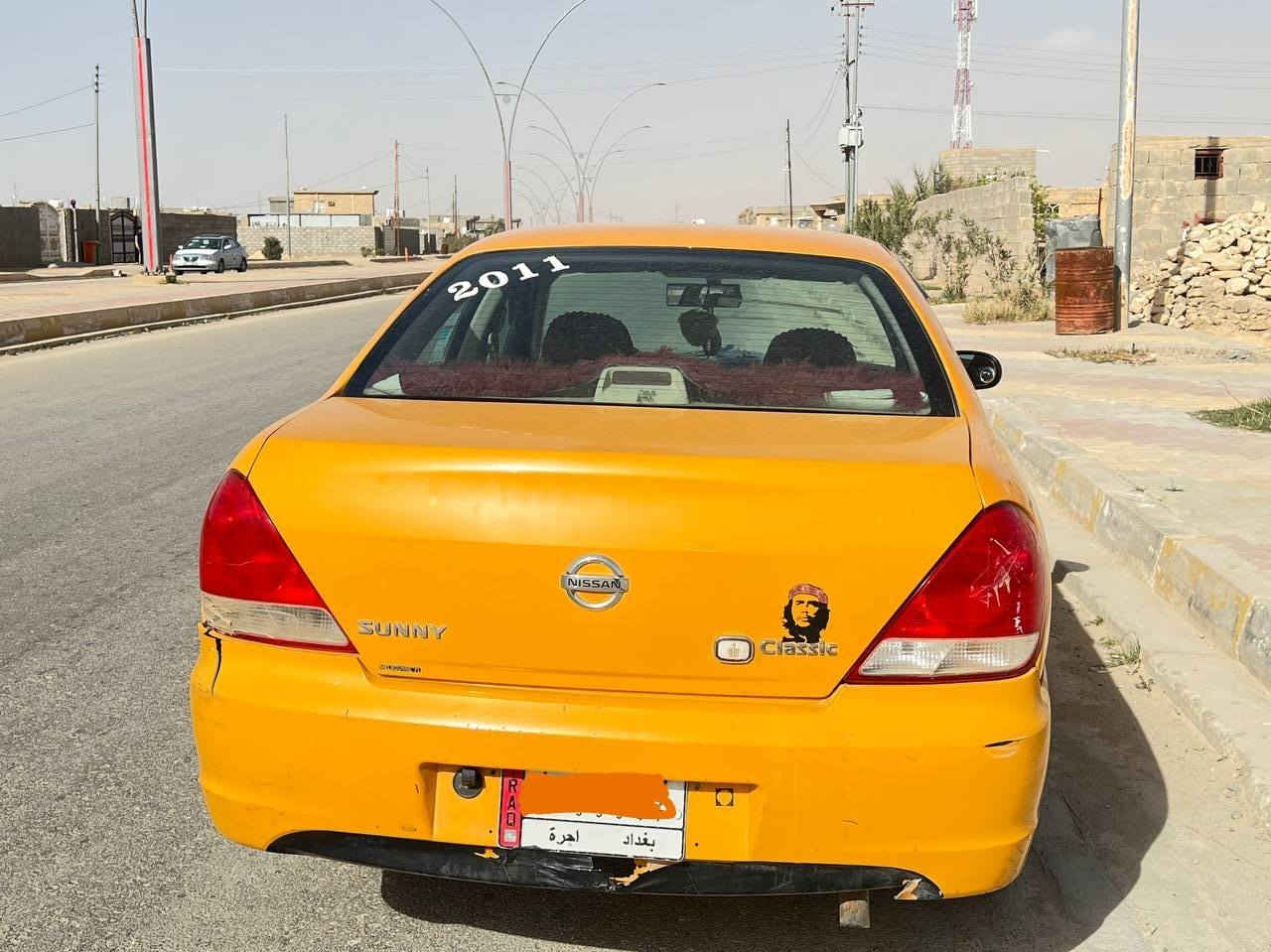 سلام عليكم
سيارة  سني موديل 11
كير محرك شرط.   
رقم بغداد   صاحبه شرعي موجود  تحول ثاني يوم.  
سعر 75 بيها مجال 
الستفسار  على هاذ رقم.  
  ***********
***********
