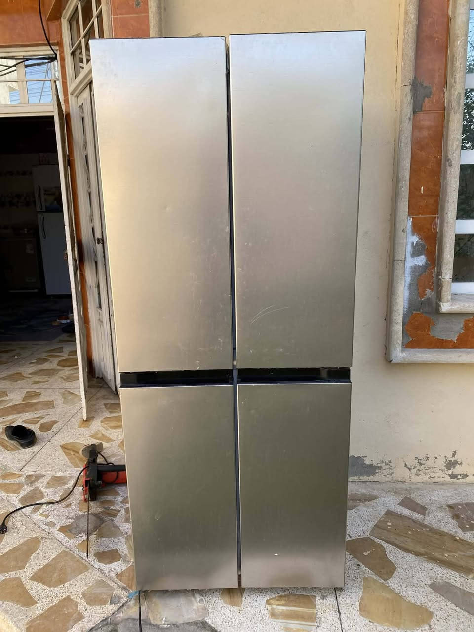 لبيع ثلاجه بعدها بنيلون
السعر 300 وبي مجال
العنوان حي سومر موصل


**إذا كنت صاحب هذا الإعلان وتريد حذفه لأي سبب، رجاءا أرسل رسالة إلى الدعم الفني**