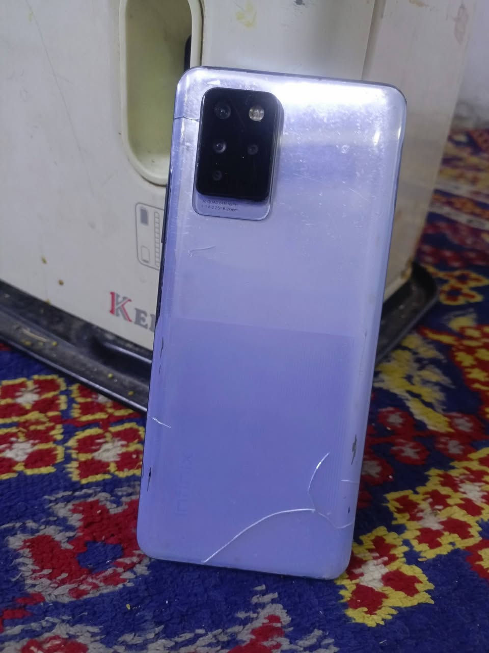 السلام عليكم جهاز البيع ذاكره 256 سعر الجهاز 100 وبمجال عنواني مدينه الصدر اذا شراي 
***********
