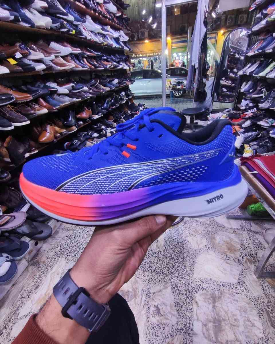 بوما مترو قياس ٤٣ طول القدم ٢٨ 
حديثة جدا 
نضافه ٩٥ ٪ 
السعر ٥٠ ألف 
مكان كرادة داخل مجاور دايموند مول في فرع علاء حداد محل الأيطالي الايطالي


**إذا كنت صاحب هذا الإعلان وتريد حذفه لأي سبب، رجاءا أرسل رسالة إلى الدعم الفني**