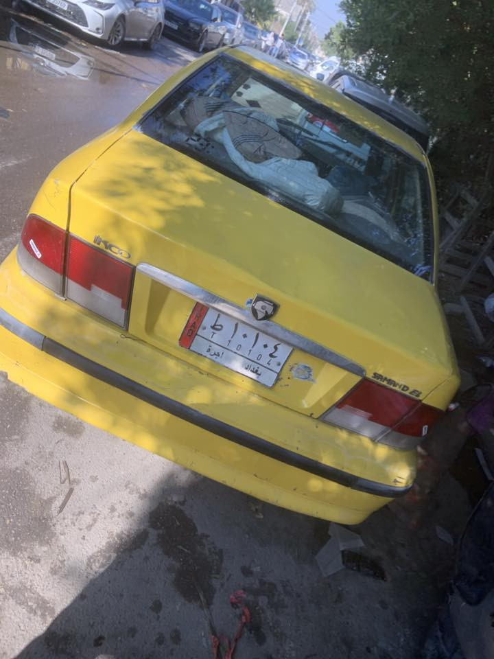 السلام عليكم سمند مديل 2009

كير مكينه حلوات كهربائيات كله شغاله 

تبريد شغال غرفته حلوه ونضيفه. 

نايرات نضيفات  رقم بغداد الماني 

سنويه صاقطه صار 3سنوات 

خط وبحث بيه   سياره حلوه يرادله ترتيب 

بصيط  للستفسار *********** 

مكاني بغداد الدوره او القصر لابيض

السعر المطلوب 22وبيه مجال
