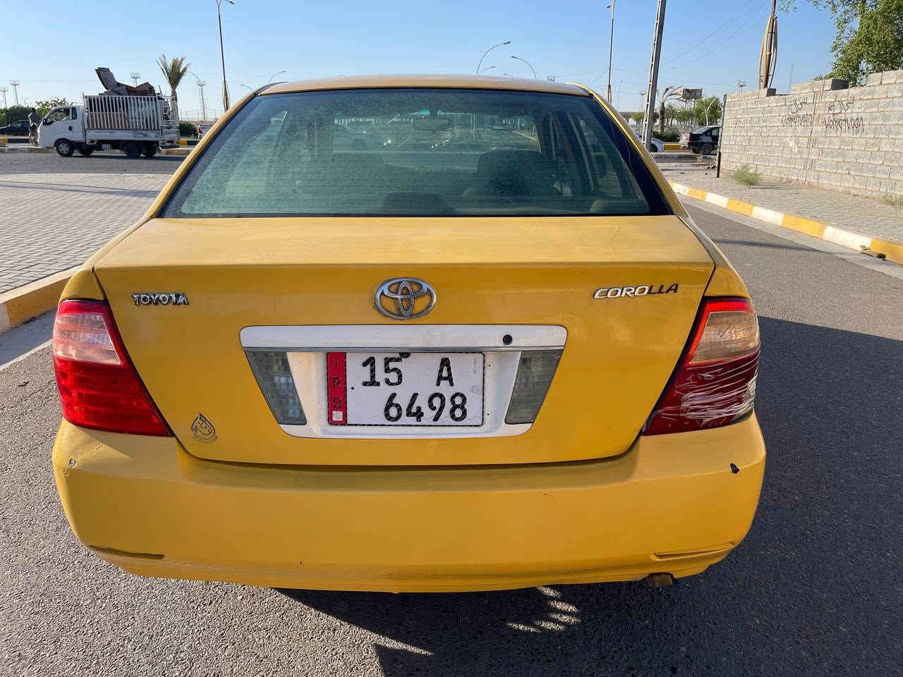 سلام عليكم كورولا بيكاتشو 2006 تكسي رقم انبار مرواس نيسان سني خصوصي وانطي فرق


**إذا كنت صاحب هذا الإعلان وتريد حذفه لأي سبب، رجاءا أرسل رسالة إلى الدعم الفني**