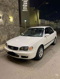 للبيع سعر 62  كورلا موديل 2000 بلاد  محرك بيكاتشو 2007  گير عادي اي تف...
