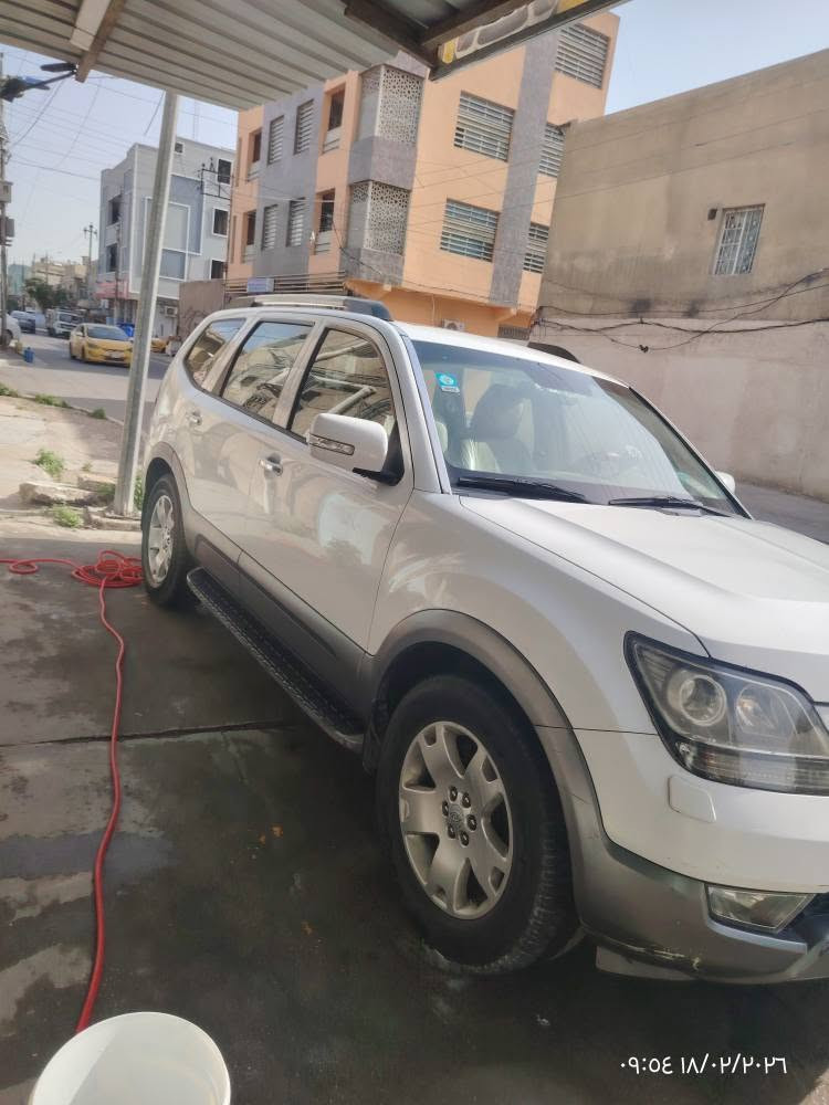 للبيع او المراوس موهافي 2011 خليجي

6v 3800

ب أسمي الرقم الدولي الجديد تحويل مباشر ثاني يوم

بيها منضومة غاز   يعجبك تمشي بانزين او يعجبك تمشي عل غاز وتكدر تلغيها طبيعي

فول مواصفات والمواصفات مالتها معروفة

محرك مكفول وصافي بدون رواجز او فتح

كير مكفول

تبريد ثلج

بصمة تشغيل ابواب صندوق

فتحة

فور ويل

جنطة شفط

تحكم ستيرن كهرباء

كشنات تحكم كهرباء

شاشة وسطية

مري شفط

٣ قطع تبريد

تحكم شاشة مناخ منفصل للتبريد

حساسات خلفية كامرة

شاشة وسطية

السيارة كاملة وبدون نقص وعليها أدامة كاملة  متصرف عليها دينار وترايك للبصرة

بيها صبغ بنيد وجاملغ السونار مرفق نهاية الصور 

السعر 138 وبيها مجال بسيط جدا اخوان رجاء التفاصيل كلها مكتوبة فقط الجاد للشراء يتصل

بغداد الطوبجي *********** واتساب بغداد, العراق
