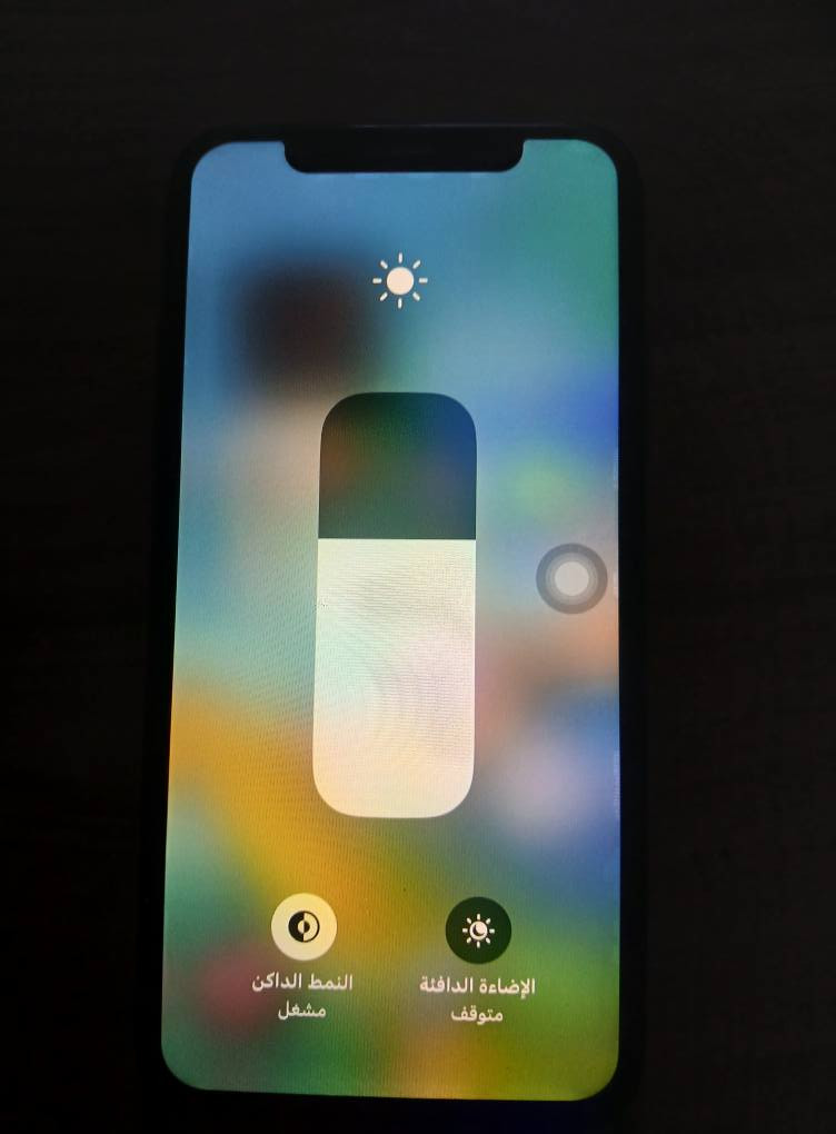 السلام عليكم 
ايفون اكس عادي ذاكرة ٦٤ بطارية ٧٥ انساها بالشحن مبدل فقط شاشة اصلية وبصمة الوجه واكفة والباقي مكفول من كلشي للبيع فقط ماعندي مراوس ماعندي توصيل مكاني بغداد حي الجهاد الشارقة السعر ١٣٠ الف *********** بغداد, العراق
