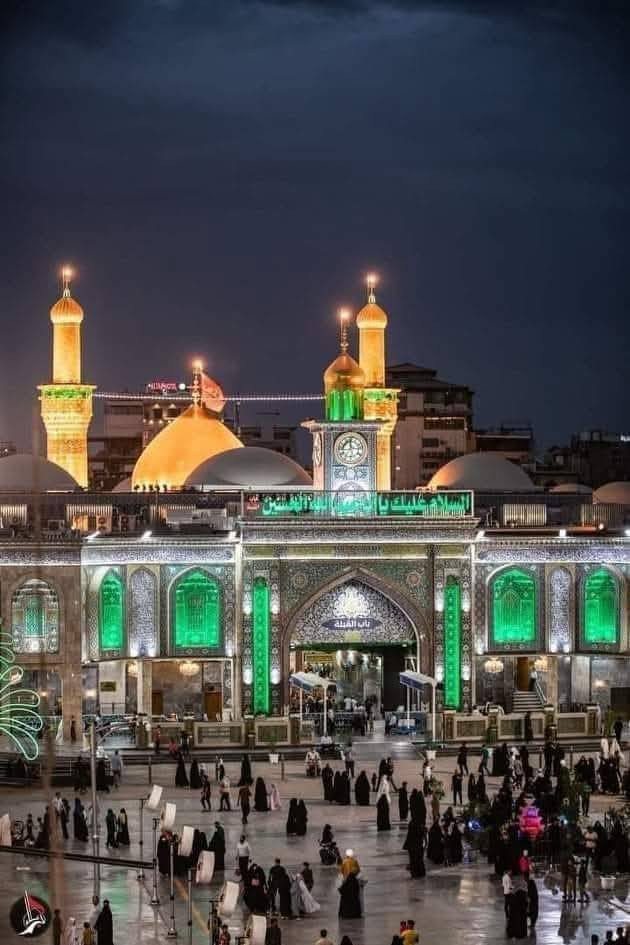 زيارات اول يوم العيد اقرة وقرر👇👇👇 
احجز مقعدك من الان 👍
الانطلاق الساعة التاسعة ليلا 
يعني مصباح العيد بالنجف والمقابر 
النجف الاشرف 🕌
مسجد الكوفة 🕌
سيارة تجيكم اقرب نقطة دالة نفر 10 الف فقط
،،،،،،،،،،،،،،،،،،،،،،،،،،،،،،،،،،،،،،،،،،،،،،،،،،،،،،،،،،،،،،،،،،،،،،،
البرنامج الثاني اول يوم العيد بعد صلاة الظهر
كربلاء المقدسة 🕌
شريفة بنت الحسن 🕌
سيارة تجيكم اقرب نقطة دالة نفر 10 الف فقط
كوسترات مكيفة تبريد ❄
للحجز والاستفسار ***********وتساب
***********وتساب كوت /داموك
