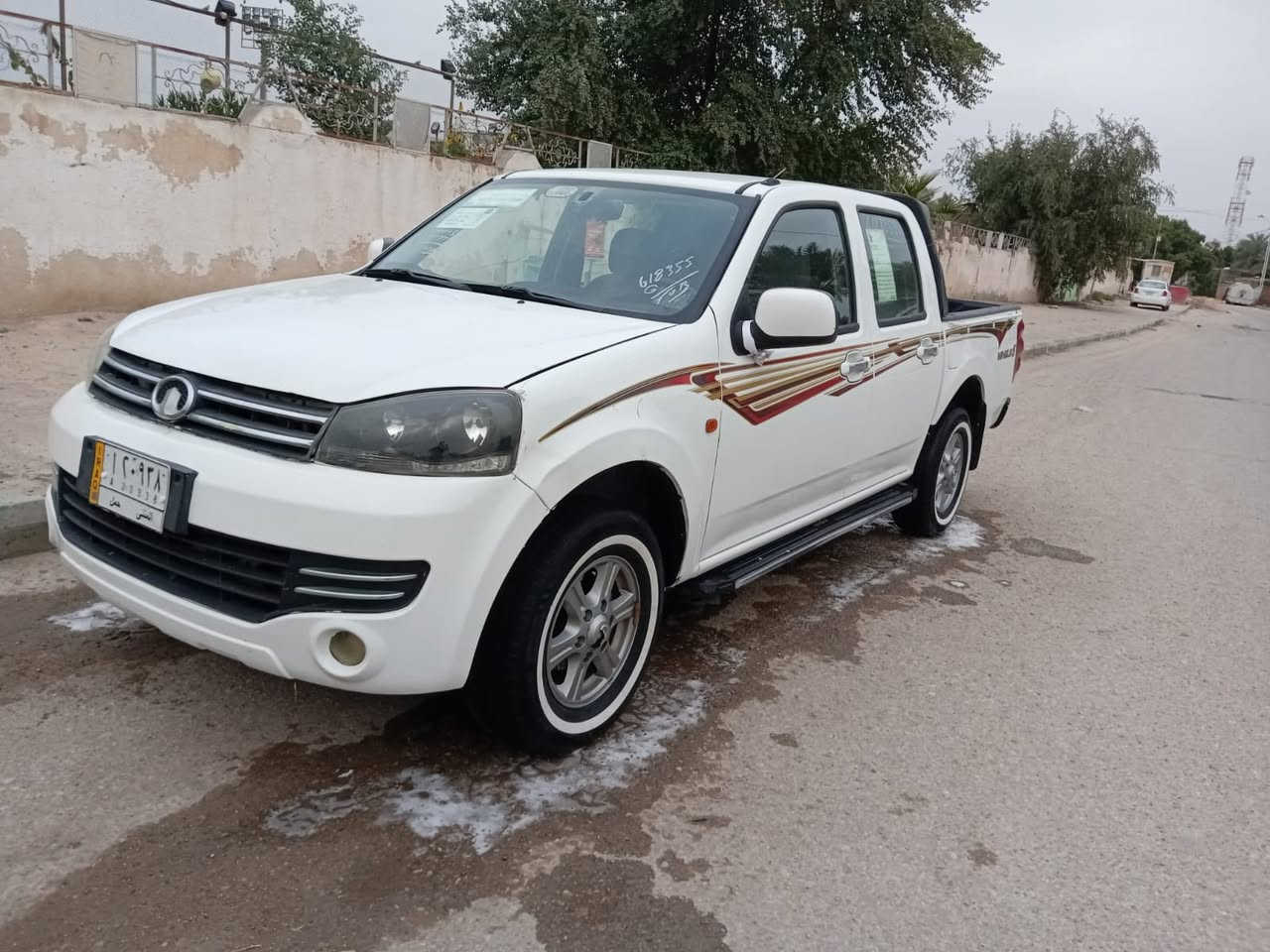 السلام عليكم للبيع بيكب كير ويل مديل 2020 حره بسمي مداور ثاني يوم سنويه جديده ل28 جاهزه السياره مكينه كير حداديه تبريد تخم تاير ما ناقصه برغي وضع شركه سياره جديده بمعنى الكلمه مكفوله كفاله عامه فقط صبغه بصيطه بل ذيل والباقي كفاله السعر 94وبيه مجال لاستفسار ***********او***********المكان سماوه
