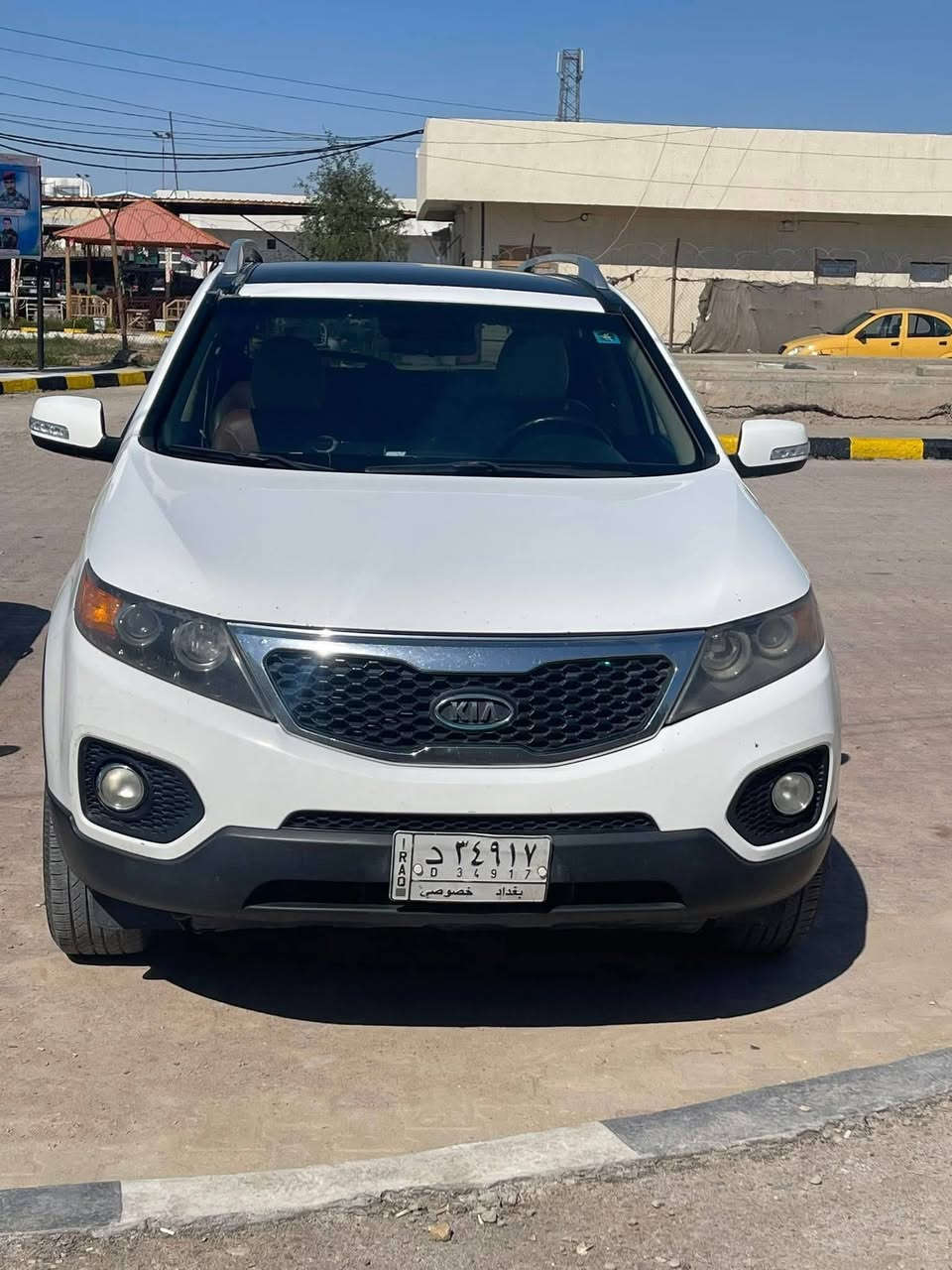 سلام عليكم سورنتو 2010 خليجي بيه ضربه جاملغين خلفيات والقبق جنطه مبدل فقط
المواصفات
1/المحرك 6سلندر 7راكب
2/بانوراما (فتحتين)
3/اشاير بلمرئ
4/اشاره ترحيب
5/شاشه كبيره+كامره دواره
6/تبريد خير من الله 3 قطع تبريد

السياره بسمي مداور ثاني يوم اكرر مداور ثاني يوم سنويه ل26 
مكان السياره ميسان العماره للأستفسار مراسله الصفحه او الاتصال على الرقم ***********
