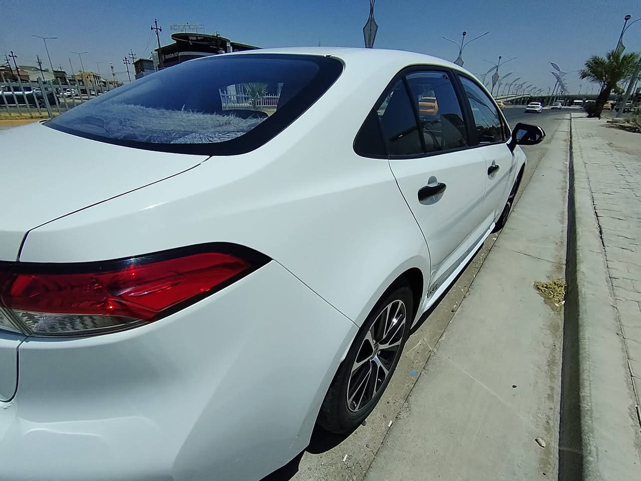 كورلا هايبرد كليين  2025 فول مواصفات ماشي 46 الف كيلو
بها بطاقة بنزين. ما بها مصروف ابدا ولا دينار. سعرها 160 ورقه
***********

