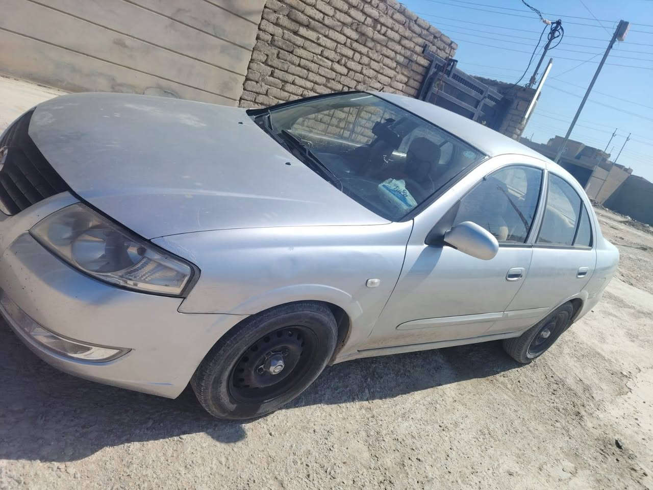 سلام عليكم
نيسان سني كوري 🇯🇵 2010
سيارة نضيفة كير و محرك بشرط بدون صرف بدون بخار
تخم صدر و خلفي بشرط سيارة بدون مصرف
سيارة رقم أربيل شرط تحويل  و غرامة
سيارة بيها قطعتين ونص صبغ بخ بدون ضربه فقط 
سعر 90 بي مجال مكاني سامراء شراي خابر تدلل
***********
