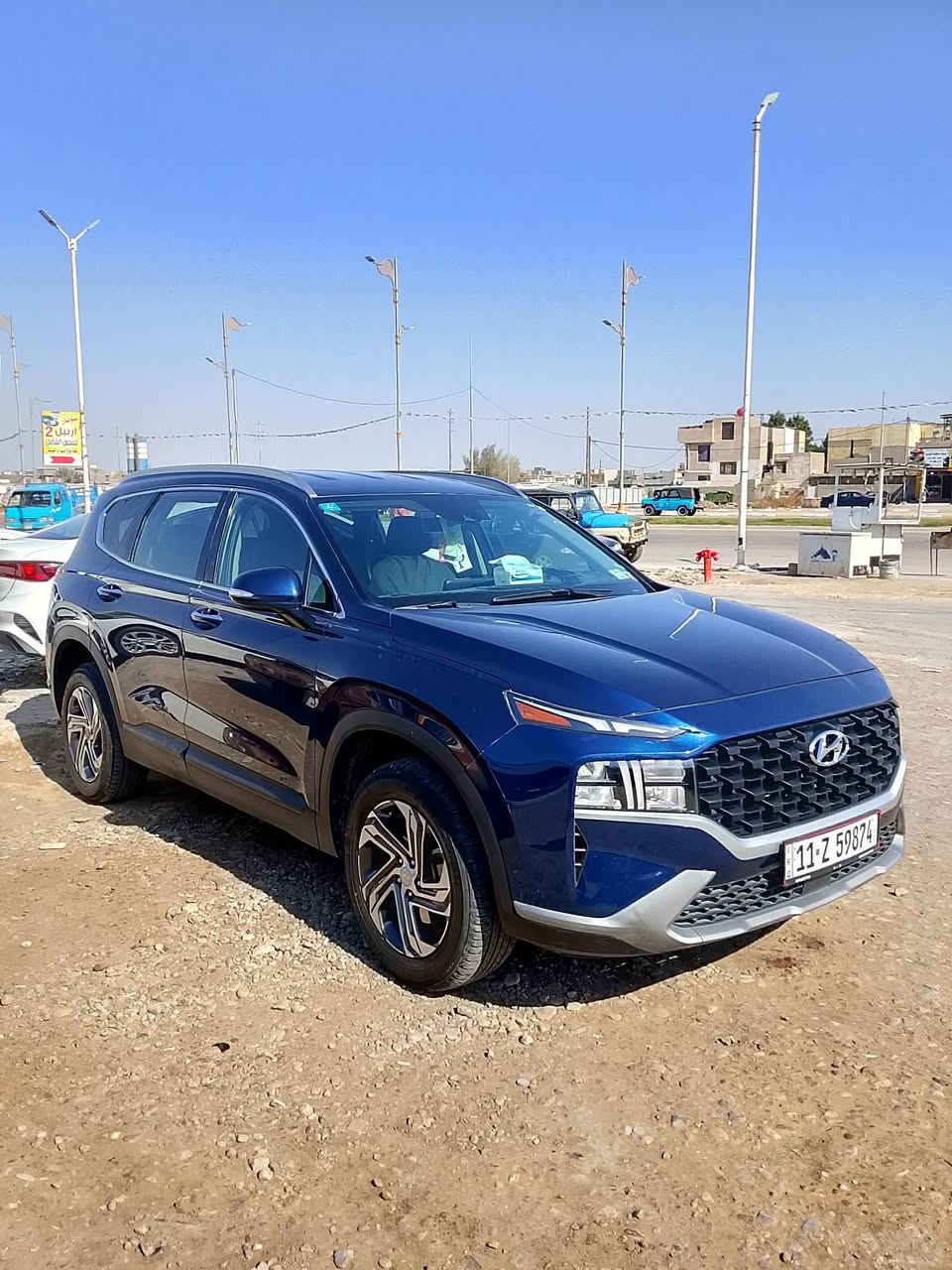 سنتافي موديل /3/11/2023
وارد امريكي السياره داخلتها 2024 
السياره كلين تايتل بدون حادث بدون ايرباك 
تخم تاير جديد 
رقم بغداد بسمي 
2500 محرك  
كيرها 8سرعات

كشن كهربائي 

بصمة ابواب 

بصمة تشغيل

تشغيل عن  بعد

رادار امامي خلفي جانبي 

أنظمة قيادة 4 

comfort

sport

smart

snow

-- اطفاء ذاتي

اوتو هولد

مانع انزلاق

كيرها يجي  دكم بيانو

تدفئه تبريد مركزي منفصل 

تبريد قطعتين

فور ويل  

شاشة تدعم كار بلي  مع كامرا خلفية دوارة

مانع انحدار 

رادارات جانبيه امامية خلفيه

شحن مبايل واير ليس

مانع تصادم امامي خلفي 

تحديد مسار قيادة آليه 

شفتات استيرن 

تدفئه كشنات

فول تحكم استيرن جهتين

 عداد المسافه ٣٤/٠٠٠مايل

شاشة اعطال 

لدات امامي نهاري

منافذ شحن امامي خلفي 

وباقي المواصفات معروفة

سعرها ٢٤٥

الاستفسار 
الصويره 
***********
