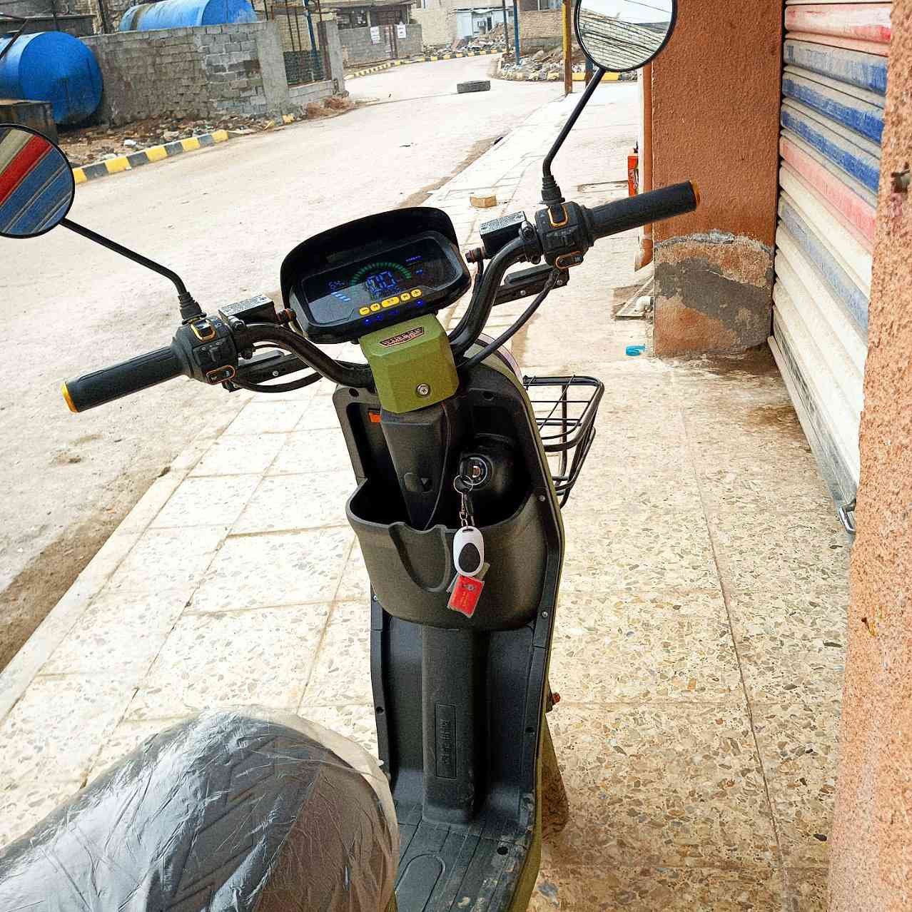 دراجة R9 للبيع
الدراجة جديدة ماصارلهة اسبوع من ماخذهه دراجة مابيهه اي عطل شاحنه ام العداد الاصلية
بطاريات 5 الحجم الكبير 
- تمشيك مسافة خير من الله 
- غراضهه كاملة 
- السعر 550 الف


**إذا كنت صاحب هذا الإعلان وتريد حذفه لأي سبب، رجاءا أرسل رسالة إلى الدعم الفني**