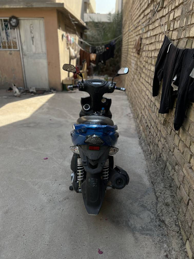 دراجة GTR نضيفه دراجه خير من الله اي عطلات مابيها مجفته مره وحده و تجفيت 100% جيب فيتر و افحص بغداد, العراق


**إذا كنت صاحب هذا الإعلان وتريد حذفه لأي سبب، رجاءا أرسل رسالة إلى الدعم الفني**