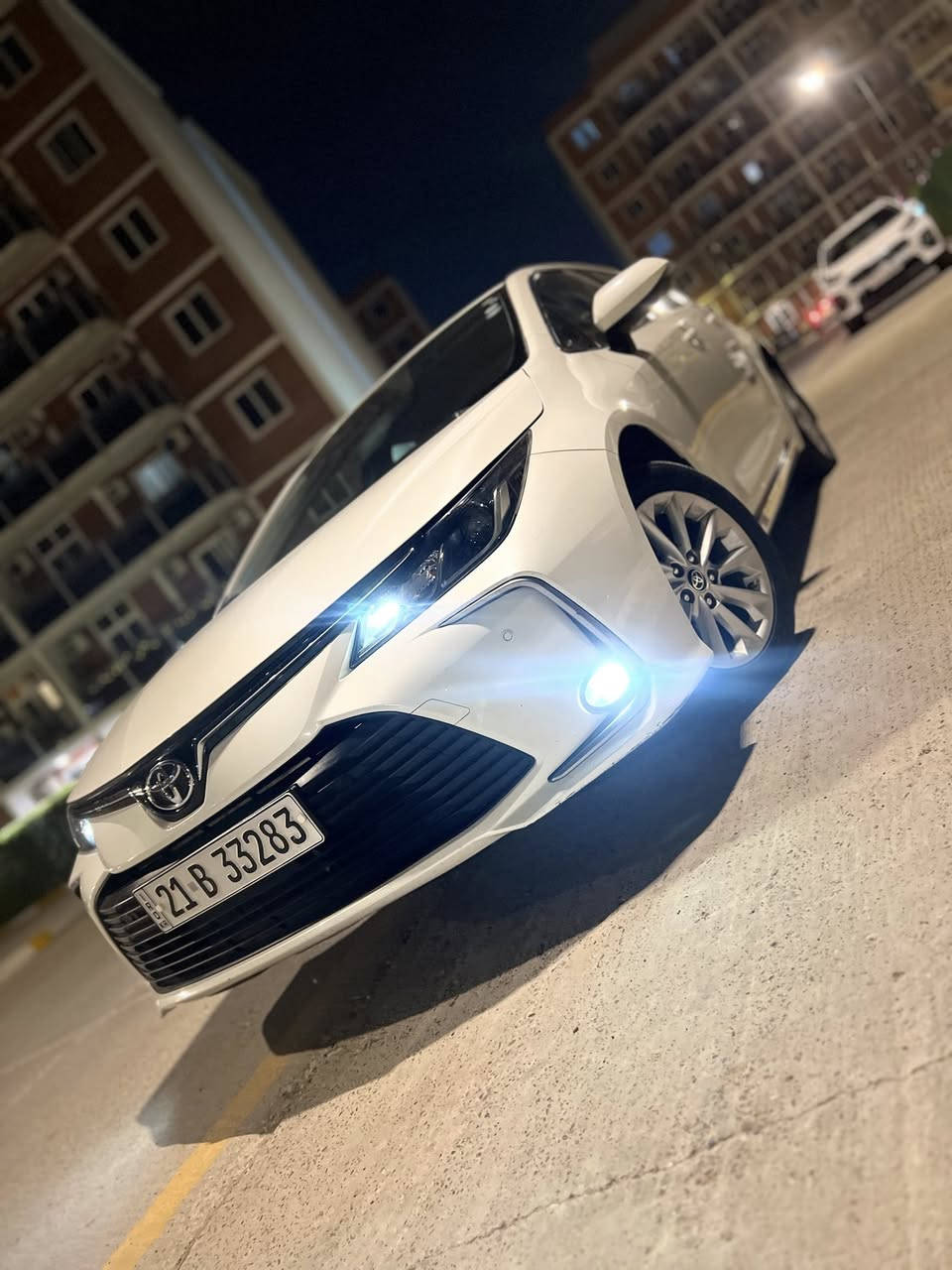 السلام عليكم رجاء اقرة المنشور قبل متخابر ممتواجد فيس 
للبيع كورلا موديل 2020سليمانيه هزه ورقم وسنويه جديده قبل شهر سويتهن السيارة بيها رصعتين وشخطين  موضح  او بيها بارد مذكور بسونار 
مكانها بغداد حي الجامعه 
بصمة 
داخل لونين 
حساسات امامي خلفي 
شاشه 
بغداد حي الجامعه 
***********
