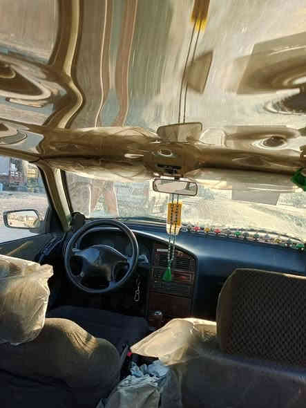 سلام عليكم بيجو بارص 15 بسمي بيها بنيدد مصبوغ وهلالات خلفيه معمره السياره خير من  سدر خلفي ومامي هسه شاده تبريد ثلج تايرات 70 بل 100 سيبايه اصليه دوشمه ارضية وتنته العنوان مدينة الصدر. السعر 48 وبيها مجال قليل هاتف ***********
