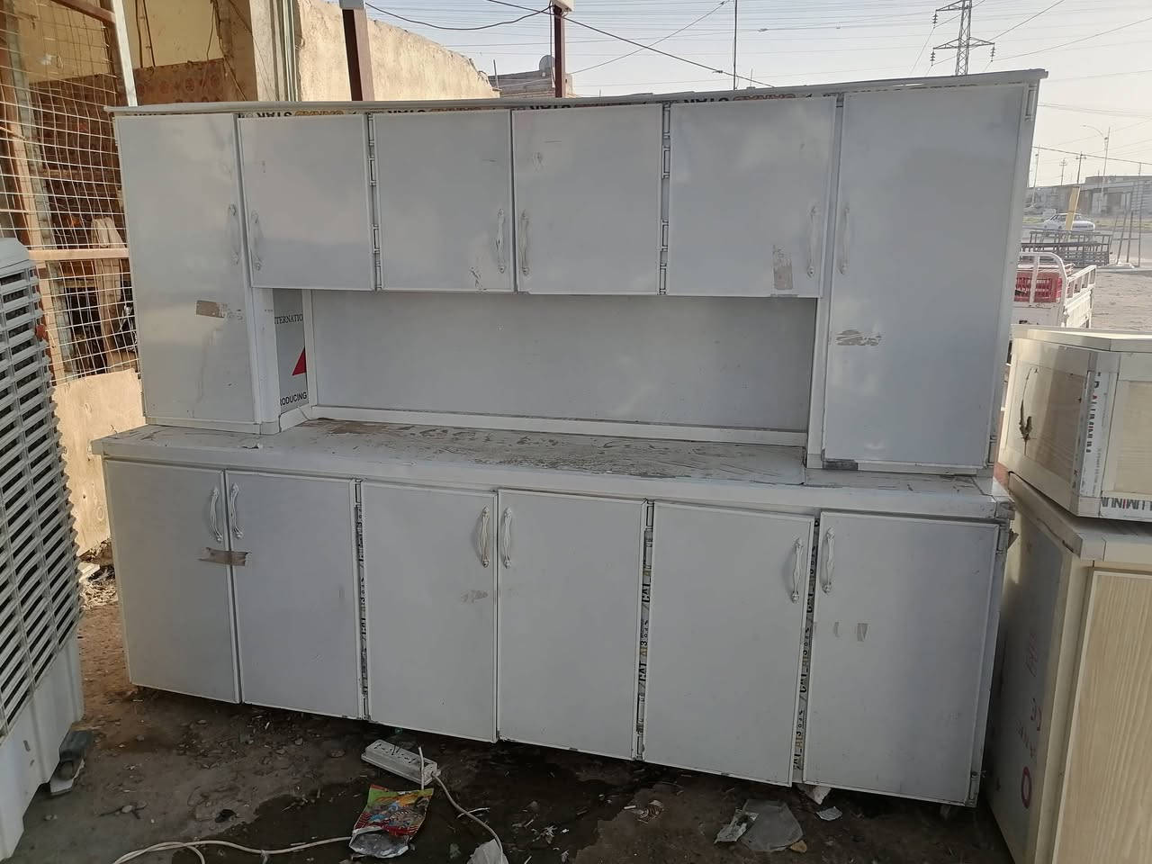 كاونترات مستخدمه نظيفه
كاونترات مستخدمه نظيفه
اسعار مناسبه
العنوان الشطره
شارع معمل ثلج قرب كراج حي الزهور
الاتصال والاستفسار
***********
