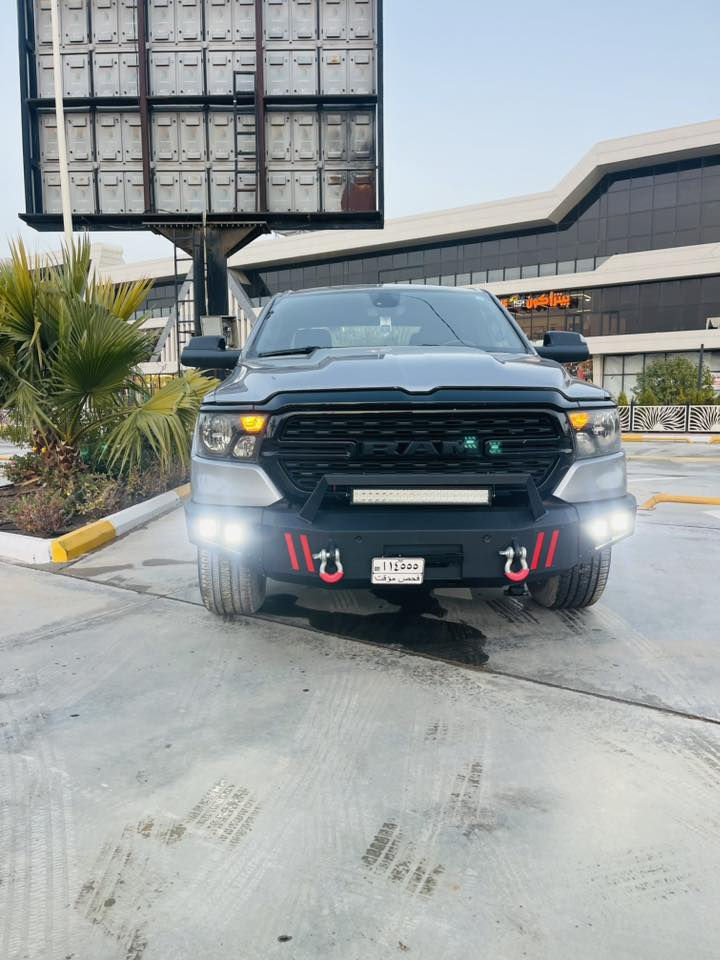 سلام عليكم 
رام موديل 2023 
فول عدة الفتحة
صبغ عام بجم كبس 
بدون دواخل 
السيارة بدون رقم 
هزة جديدة 2027
فئة بك هورن 
باب طول 
بدي قصير 
شاشة تيسله 
ماشية 45
مكينة 8 اسلندر 
تعديل علية دعاميات 14 ورقة اخذتهن 
غراضها كلها جديدة 
تخم تاير تخم ويل 
المكان ديالى بعقوبة الجديدة 
الاستفسار *********** واتساب هم موجود 
السعر 213 ورقة وبيها مجال شي قليل 
ارخص من هيج بعد ماكو
