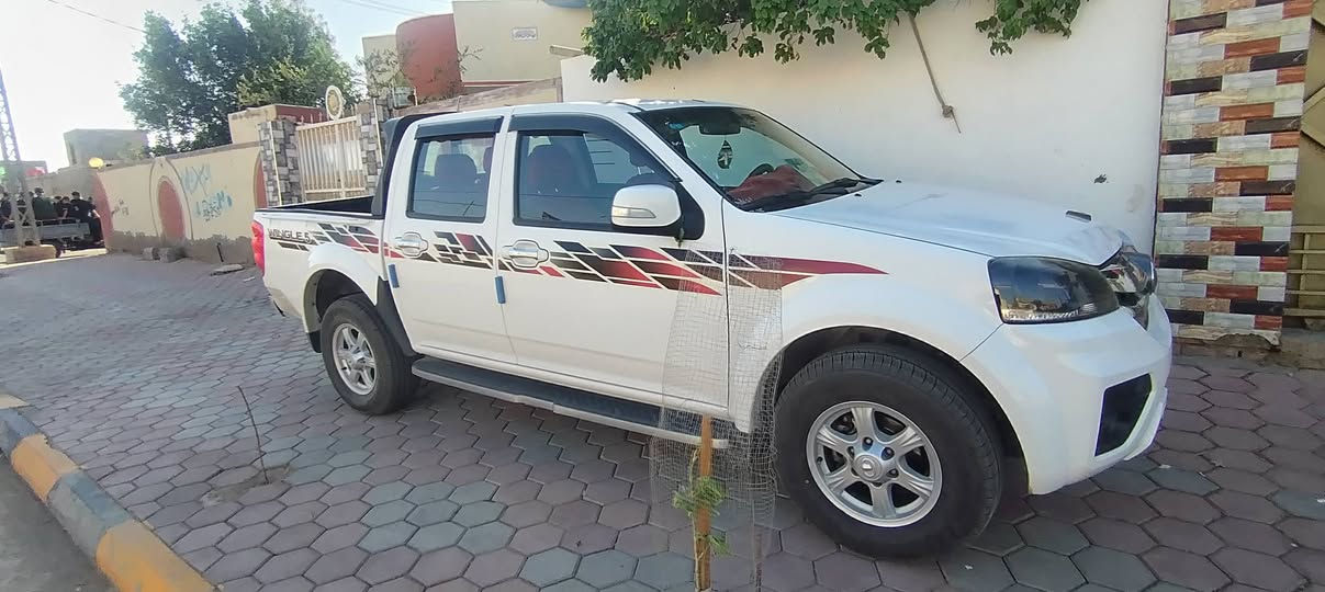 كريت ويل موديل 2024 مكفوله كفاله عامه ماشيه 45 الف رقم واسط لستفسار ***********
