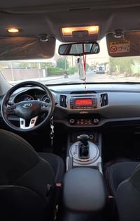 سبورتج للبيع خليجي مكفول من الضربه والصبغ فول مواصفات عده البصمه فتحتي...