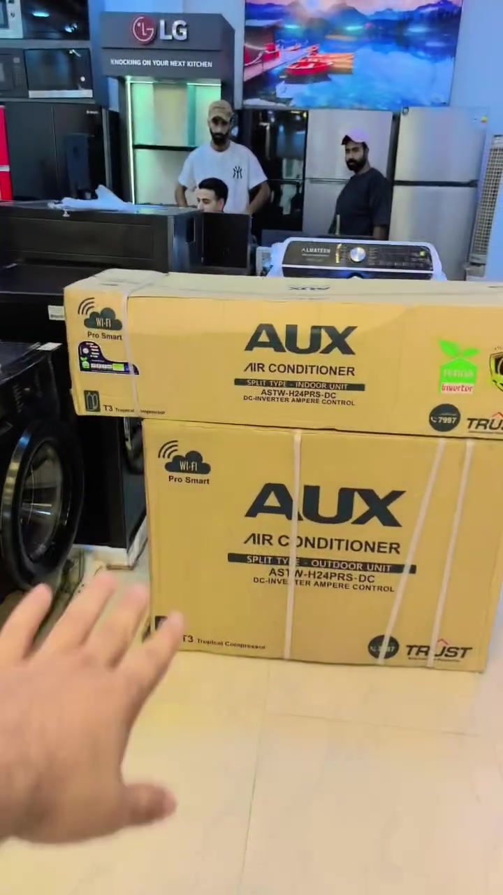سبلت AUX حجم 2 طن نسخه Pro وايفاي ارررررخص سعر يشتغل على ٢ امبير تحكمي


**إذا كنت صاحب هذا الإعلان وتريد حذفه لأي سبب، رجاءا أرسل رسالة إلى الدعم الفني**