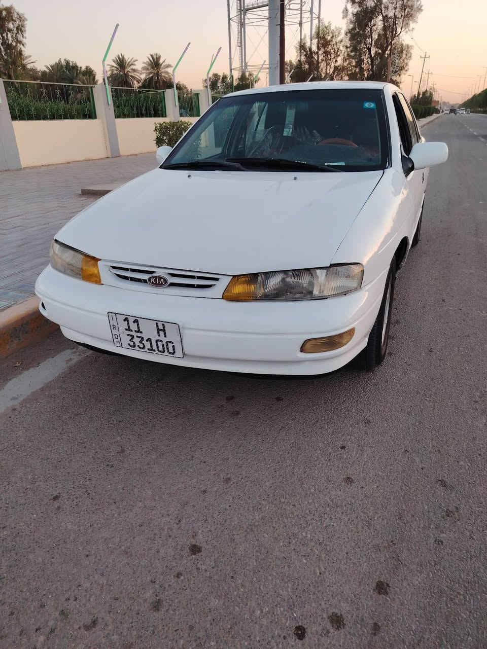 للبيع سيفا موديل 96 رقم بغداد دولي اوتماتيك حاويه كير محرك جدد تخم تاير جديد حداديه جديده داخل جديد مصبوغه جماليه بدون ضربه ***********
