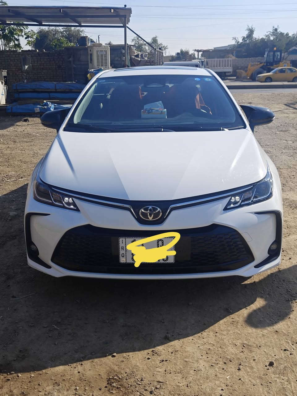 سياره كورولا وارد خليجي
موديل 2025
ماشيه 28000
السعر 163 ورقة وبيها مجال حق الجيه
العنوان بغداد شارع فلسطين
رقم الهاتف ***********
الرقم بغداد
