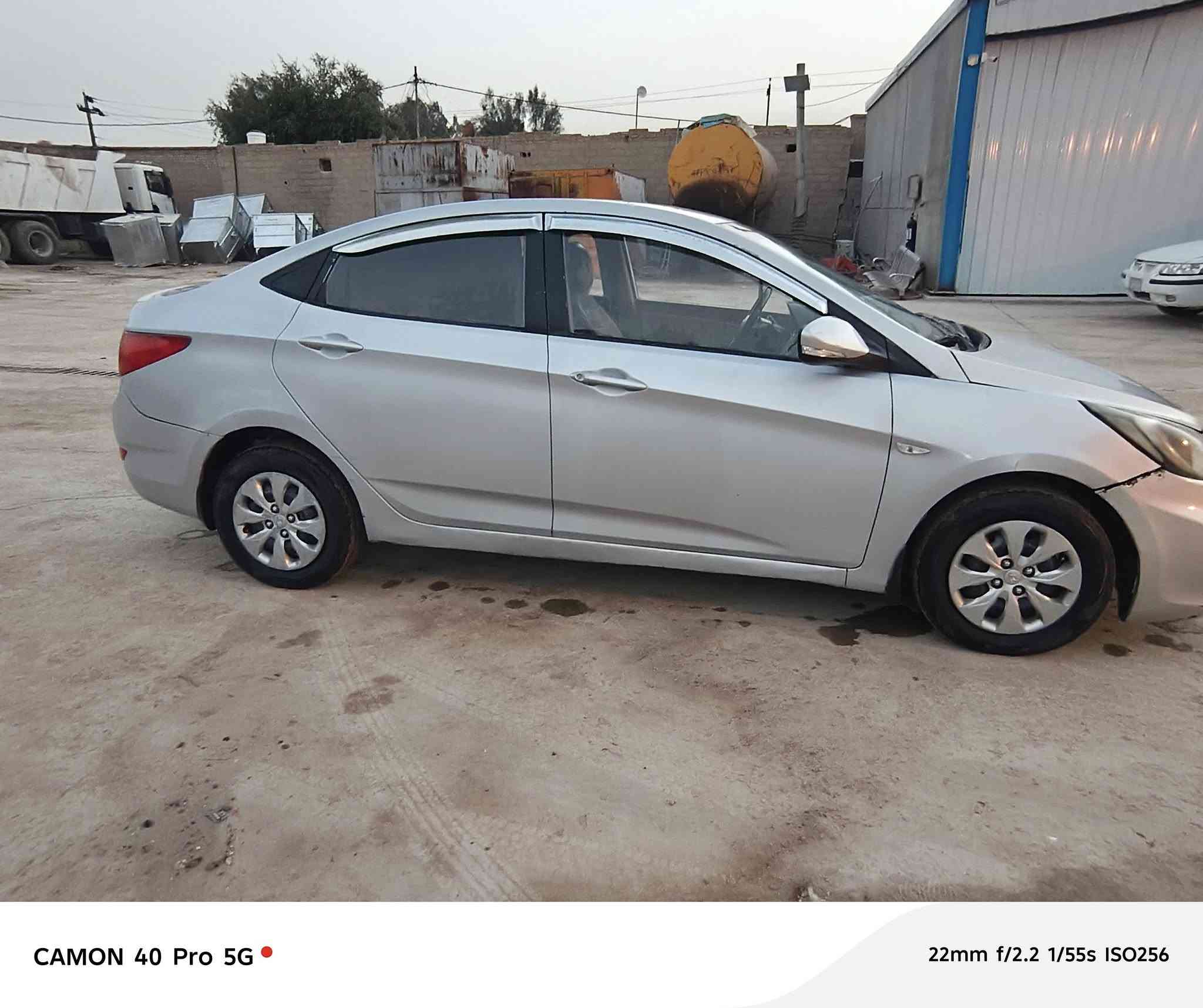 اكسنت 2012 خليجي صبغ حزام الضهر جاملغ الأيمن كاملة من كل شيء تبريد ثلج أي نقص مابيه السعر 84 للاتصال على الرقم :***********
