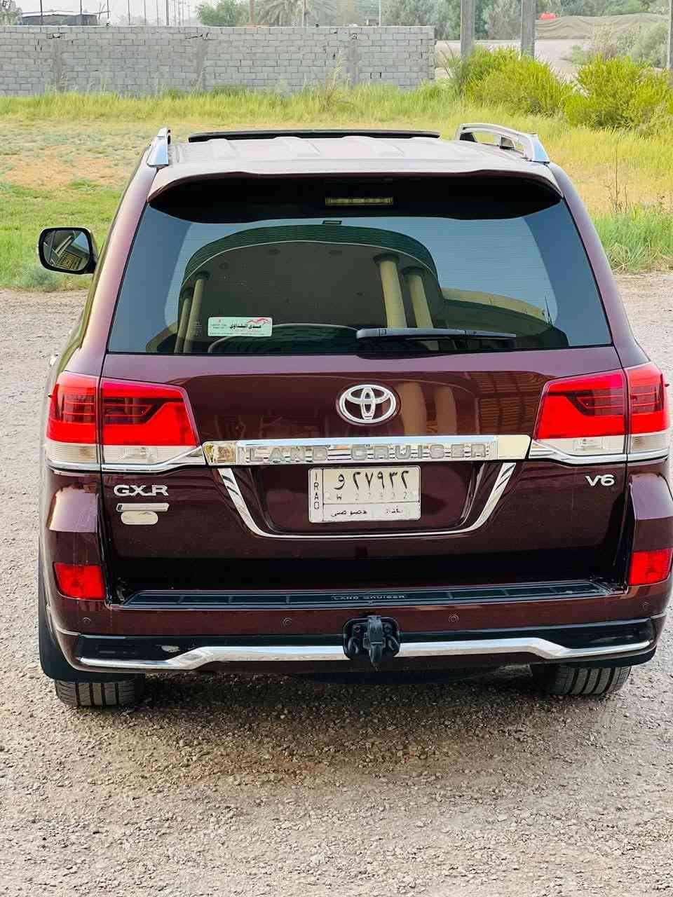 السلام عليكم 
لاندكروز ٢٠١٧ 
بريم 
مواصفات بريم معروف 
كفاله عامه 
باسمي 
تحويل مباشر 
جديده بمعنى الكلمة السياره استخدام أيد واحد 
مكاني بابل محاويل ***********
