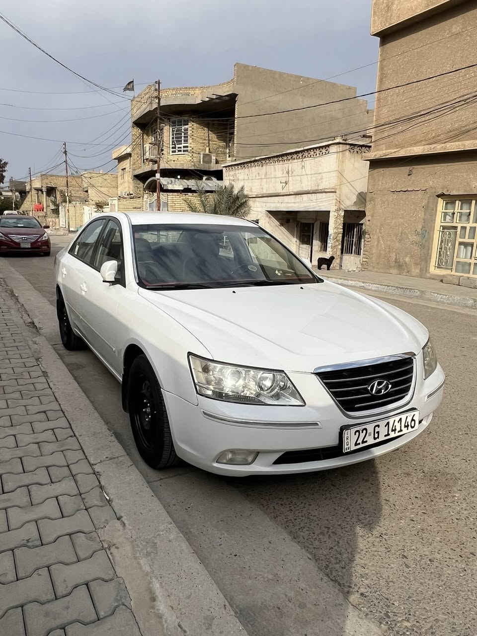 سوناتا البيع ٢٠١٠ رقم اربيل سنويه جديده  تحويل ثاني يوم سياره وارد كوري مكينه خير من الله لا دوانز لا تبخير لا تنقيص قطعه صبغ  وحده جاملغ خلفي فقط ***********
السعر 115 بيها مجال  
ملاحضه سياره بس بانزين مو بانزين وغاز بلادي بانزين
‭. ٠٧٨٧ ٨٤٦ ٢٣٣٣‬
