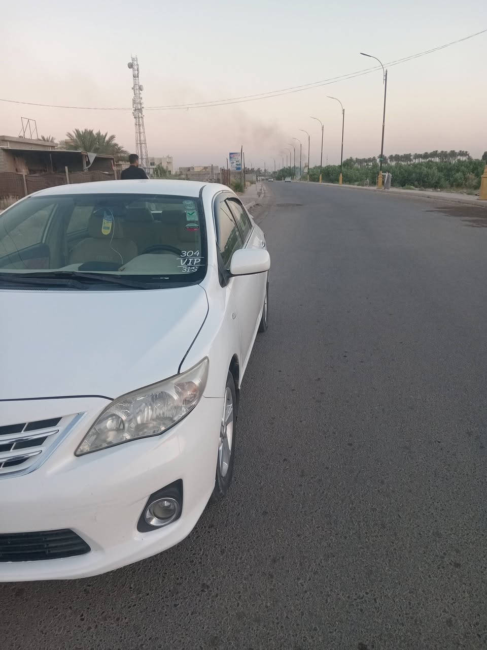 السلام عليكم كورلا موديل ٢٠١٣ خليجي مكفوله من ضبغ والضربه وتبديل محرك ١٨٠٠ تبريد جيد اسياره جاهزه عل اخير رقم اربل دولي بسمي تحويل مكان صلاح الدين الضلوعيه السعر ١٣٥ وبيه مجال الاتصال عله رقم ***********
