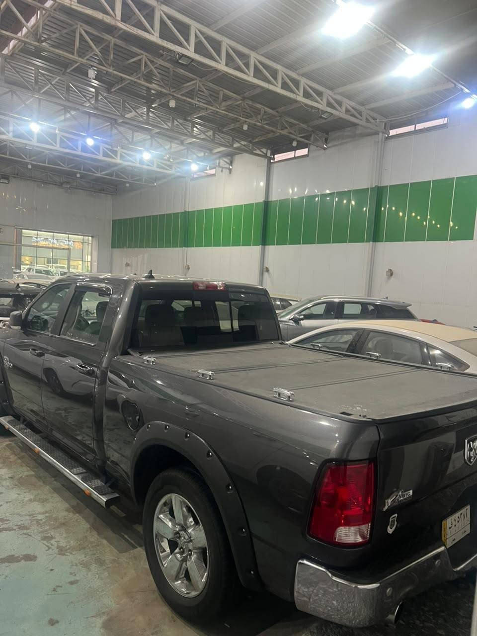 🚘 للبيع: رام 1500 بيك هورن
محرك V8 هيمي سعة 5.7 لتر
شاشة كبيرة
كاميرا خلفية
حساسات أمامية وخلفية
زجاج خلفي كهربائي
كشن كهرباء
مقاعد خلفية مع طاولة قابلة للفتح والتحول إلى سرير للنوم
باب طويل

تايرات جديدة
(صدر) جديد
ويلات مقاس 20 إنش
📍 الموقع: بغداد
💰 السعر: 175$
📞 للاستفسار: ***********
ملاحظة: السونار موضح بالصور المرفقة.

