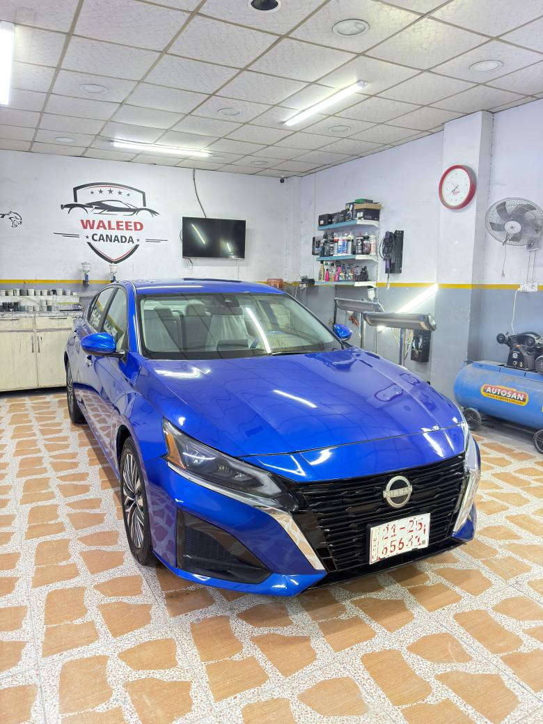 سلام عليكم من رخصت الادمن المحترم
عندي نيسان التيما 2025
مواصفات SV
بصمه تشغيل بصمه أبواب 
تشغيل عن بعد
شاشه ايباد وسط
4 تايرات جديد 
صدر امامي او خلفي كوله عله وضع الشركه
كوشن كهربائي داخل كريمي ويل كروم بيلادي رادار امامي او خلفي او جانبي شغال كوله توقف ذاتي نقطة عمياء لايت عدسه زينون او بعد موصفات حجم المحرك 2500 تنفس طبيعي سياره ماشيه 15الف ميل سياره حلوه جديده بمعنى الكلمه سياره بدون رقم يترقم سليمانيه اربيل دهوك انطيك يا شرط ترقيم وياها مده 90يوم للرقم كاتي ما مكسور
حادث السياره جاملغ او بونيت 
رقم شاصي ناشرها تكدر اتشوف الحادث السونار موجود هم مكان السياره كركوك
السعر 150 أوبي مجال قليل للطيبين
 للاستفسار الاتصال 
***********
*********** كركوك, العراق
