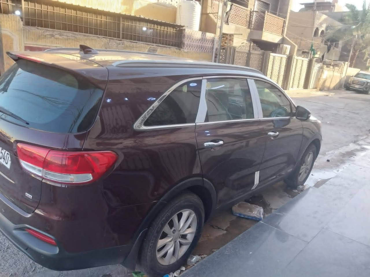 السلام عليكم
سورنتو موديل 17 امريكي حادث امريكا مع الصور 
السعر ١٢٨ وبيه مجال
***********
العنوان بغداد الامين الثانية
