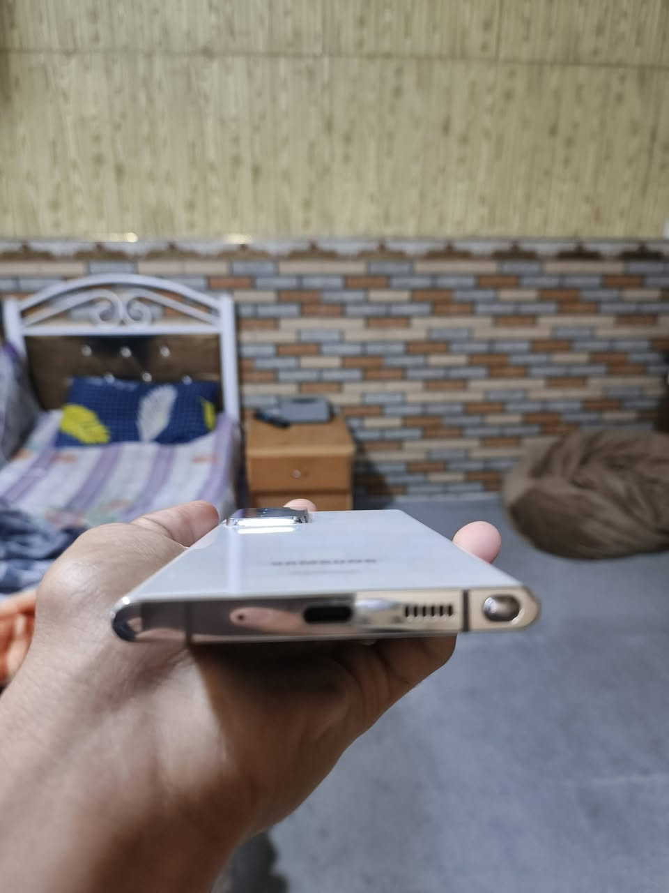 سلام عليكم اخوان سامسونج نوت 20 الترا ذاكرته 128 
بي فطر خفيف بلشاشه الجهاز نضيف شوفت عينك كلشي شغال بي القلم ماله الاصلي شغال  للمراوس شعدك نزل


**إذا كنت صاحب هذا الإعلان وتريد حذفه لأي سبب، رجاءا أرسل رسالة إلى الدعم الفني**