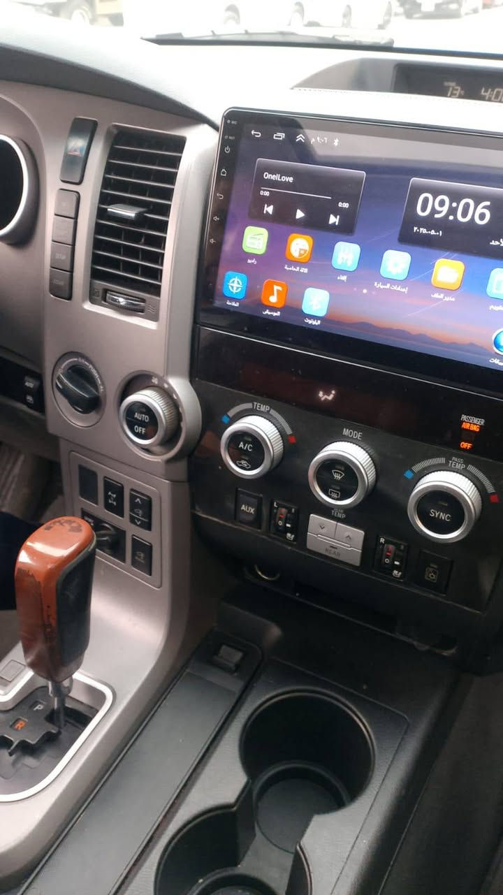 تويوتا سيكويا خليجي V8 5.7
موديل 2012  رقم دهوك سناوي و رقم جديد 2030 مواصفات    طاهرت جديد دينوب JAPAN اصلي بيلاتينوم لون مرغوب أسود
. ماشية 345 الف حقيقي 
.مكفولة من الضرب والبارد سيارة كلش جديدة
. صقف سلايد 
. كشنات جلد نظيفة جدا 
. السيارة نظيفة جدا من الداخل والخارج 
.حساسات امامي و خلفي
. 2 جام Auto + جام الخلفي كهربائية Auto 
. تحكم ستيرن جهتين
.كشنات كهرباء و تدفئة + كشنات الخلفي كهربائي 
. باب خلفي كهربائي شفط بعض الاحيان ما يشتغل
. دبل اكسل 4X4 + دبل+ نظام sport سستم داخلي خفیف و دبل ثقیل + دفلوک + TOW HOWL + خفض و رفع 
. سماعات 🔊 شركة JBL
. مرايات الجنب كهربائية REVERSE TILT
. غسل لايتات الأمامي 
. حفظ الكشن ( ذاكرة)  ل ٢ اشخاص
. بيه بلاك للكهرباء والشاحنات للموبايل 100W 
. 4 تايرات جديدة دندوب 
. VIP 7 راكب 
. المكينة والگير مكفولة ما مفتوحين 
. السيارة نظيفة جدا و حالة جدا جيدا تشبه 2016 وفوق 

. السعر💵 : للحصول على معلومات عن الأسعار، يرجى التواصل عبر رقم الواتساب الخاص بي ماكن 
السيارة مخمور 
للاستفسار: whatsapp *********** مخمور, أربيل
