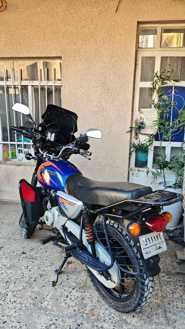 السلام عليكم بوكسر جبلي رقم مميز ٢٠٢٣ مرقم بغداد باسمي الدراجة نظافة 80% مكاني بغداد الامين
للاتصال واتساب ***********
