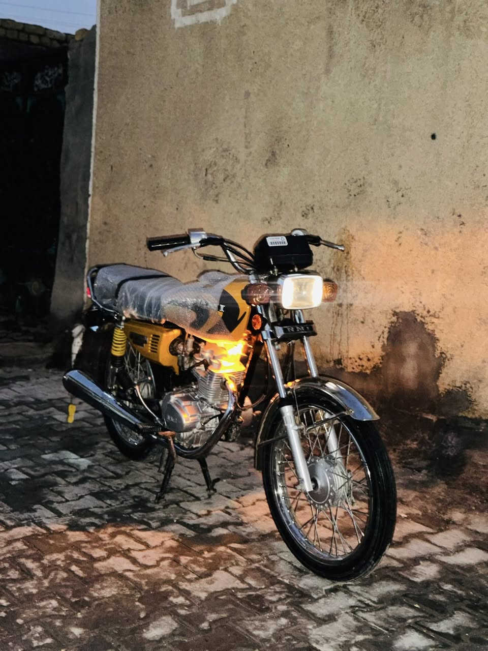 سلاام عليكم دراجه لبيعع 
نامه تعمير ٢٤بنهايته 
شاصي نامه مديل ٢٠١٩ اوراق كامله 
دراجه بل واقع احله 
مكانيي رميثه 
سعر خاص او تتصل ***********
