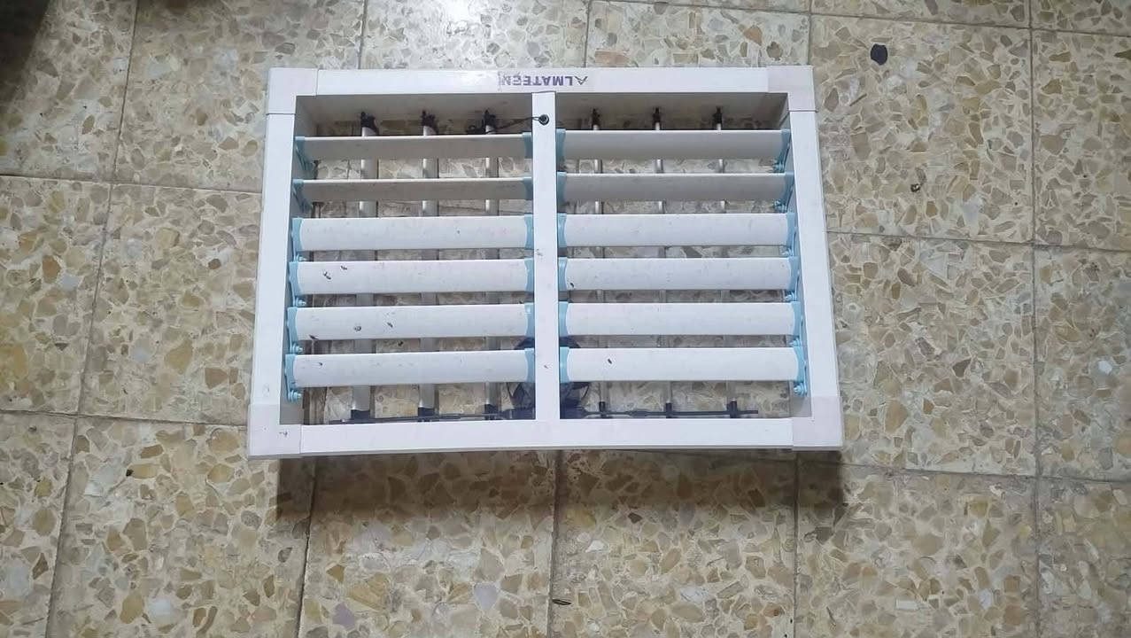 مبردة عمالقه للبيع صار شهر من اخذتها وماشغلتها ابد مجرد فحصتها وطفيتها وياها دگت خرطوم  20 متر وغراضها كاملة مواضحه بالتصوير لان مكان صغير تفيد اهل المواكب 800 وبيها مجال بسيط


**إذا كنت صاحب هذا الإعلان وتريد حذفه لأي سبب، رجاءا أرسل رسالة إلى الدعم الفني**