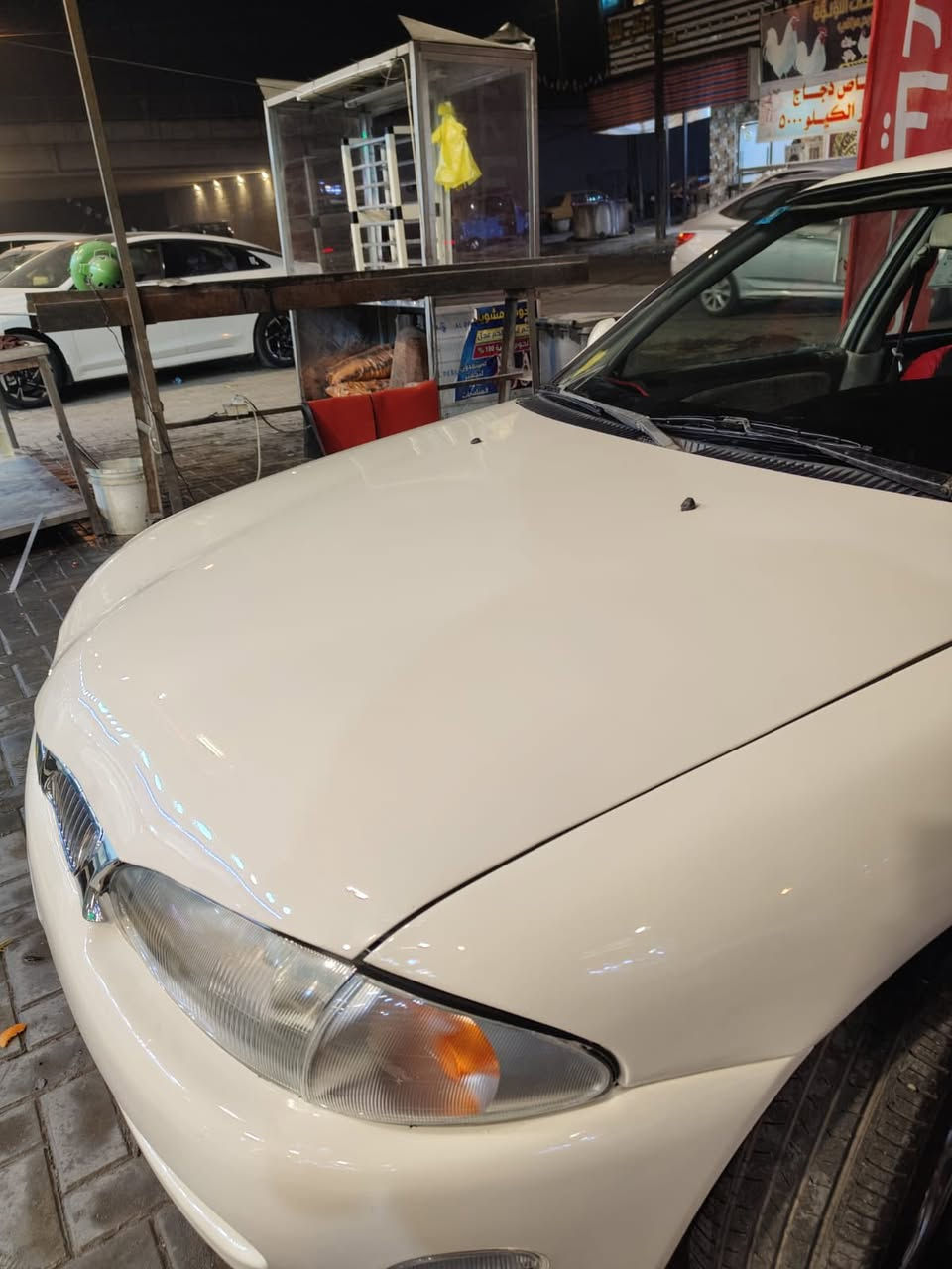 بروتون 2002 أستيراد خاص تجي 4 جام كهرباء ودركة  مثلث وستيرن رياضي نفخ وتجي نوزل مو كابريتر السيارة تخم تاير باتري جديد صدر جديد دوشمة. عادي جديد وكفرات طبي جديد فوك الدوشمة شاشة اندرويد كاميرة 360 درجة دوارة وحساس اصلي السيارة صبغ عام بدون تبديل رقم بغداد الجديد وهزة جديدة سعر 57 ورقة مكان بغداد زيونة ***********
