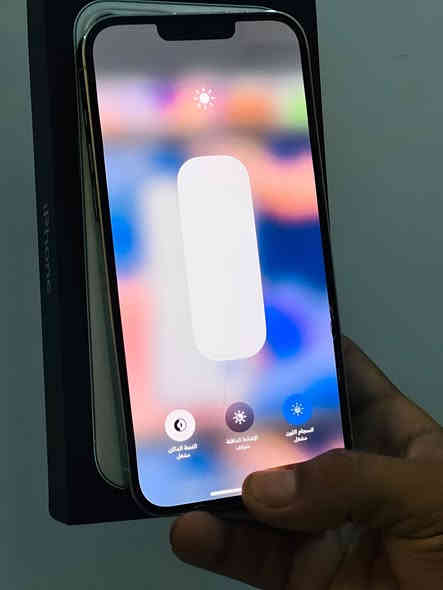 ايفون 13 برو ماكس نموذج A 💥
بطاريه 97 اقوى ذاكرة 512 نص تيره
نضافه كئنما هسه فاتحه من كارتون اخو الجديد شخط واحد مابي قطعه اصليه من ابل وين ميعجبك افحص على حاسبه كله نورمال وتر بروف الون مميز ابيض ملحقات كامله 
السعر 725 وبي مجال
العنوان بغداد ناحيه الوحده 
التواصل خاص او على الرقم 
***********📞📞
