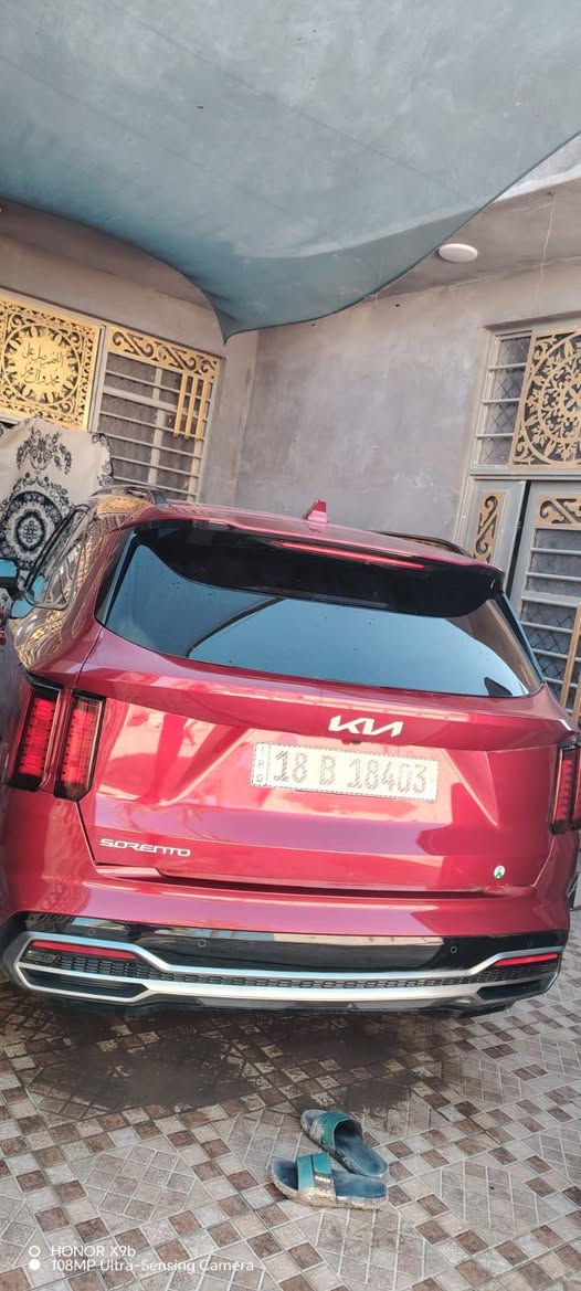 سورنتا 2023
فول بني راما تشغيل عن بعد كشنات جلد تتدفئه كشنات حساسات خلفيه كشن كهربائي شاشه كبيره رادارات امامي وخلفي قياده ذاتيه  تحديد مسار لايت امامي ٤ عدسات  زنون  توقف السياره قبل لانصدام عند   الرجوع  والامام شاحن  واير لس اناره  داخليه علما حادث السياره بارد جاملغ  امامي  شبر  السعر 228  الاستفسار   ***********. .....***********
