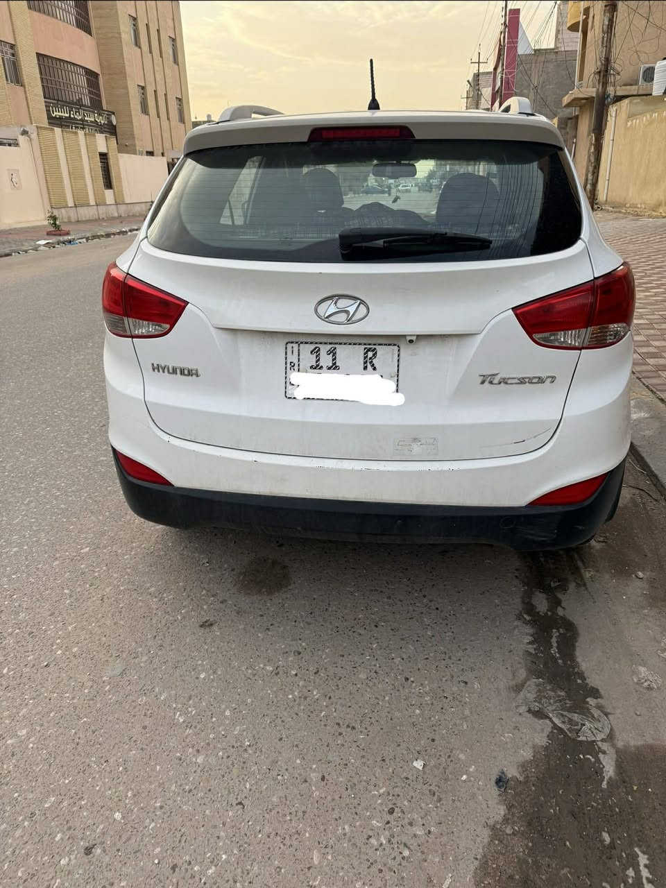 السلام عليكم
توسان موديل ٢٠١٣ خليجي رقم بغداد بأسمي كير محرك تبريد حدادية بدي مكفول ماعدى شويه بالصندوك مقدار جف اليد صبغ والبنيد شويه بيه تكحيل اثر تشليع صبغ محرك الفين دوش بيع فقط سعرها 142وبيها مجال
رقم الهاتف او واتساب ***********
