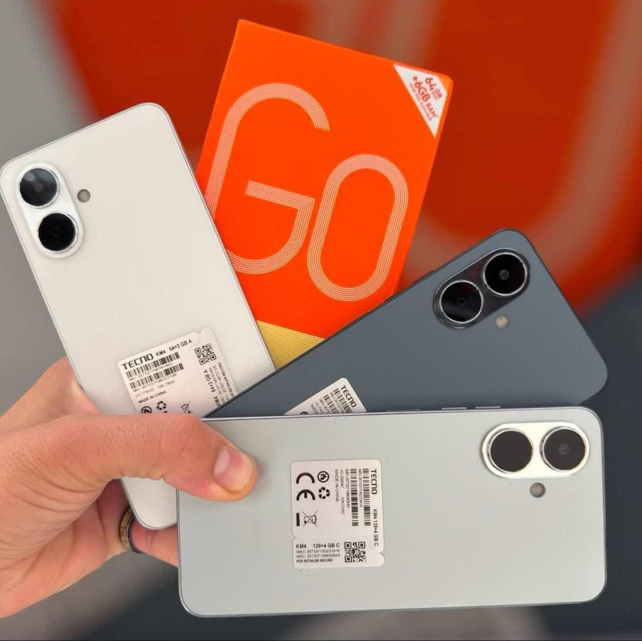 #قسم الجديد
ابلاش 🔥ابلاش🔥ارخص موبايل سبارك go 2 ذاكره 128بسعر 🔥125 ألف🔥وذاكره 64 بسعر🔥 110 ألف🔥 
✅الشاشه : نوع lPS LCD حجم 6,67 بمعدل 120 HZ 
✅المعالج :ثماني النواه Unisoc T7250 
✅البطاريه: 5000 ملي أمبير 
✅الصوت : سماعتين خارجيه عاليه جدا
الشطره قرب قصر الحاج خيون رقم المبيعات *********** نتشرف بزيارتكم 💜🧡🩷
