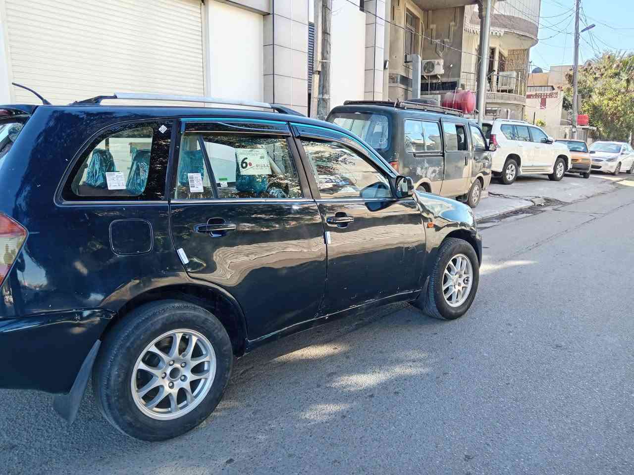 السلام عليكم تيكو ٢٠١١ ميكانيك مكينه وكير خير من الله كهربئيات شغاله تخم تاير صدر جديد غرفه حلوه مشروع سياره جاهزه مصبوغه حزام جماليه بدون ضربه سياره ترايهه حلو عضمتهه حلوه سنترلوك شاشه كامره السعر ٤٤مكان السياره بغداد الاتصال ***********
